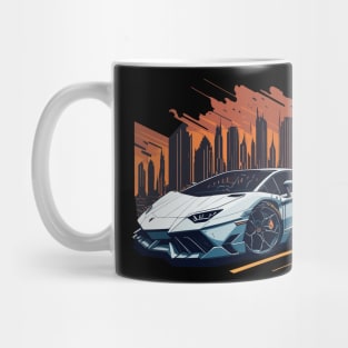 Lamborghini Aventador Luxury Car Mug